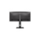 AOC CU34P3CV, LED-Monitor(86 cm (34 Zoll), schwarz, WQHD, VA, Adaptive-Sync, USB, 100Hz Panel)