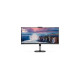 AOC CU34V5CW/BK, LED-Monitor(86.4 cm (34 Zoll), schwarz, WQHD, VA, HDMI, DisplayPort, FreeSync, Webcam, 100Hz Panel)