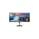 AOC CU34V5C/BK, LED-Monitor(86.4 cm (34 Zoll), schwarz, WQHD, VA, HDMI, DisplayPort, FreeSync, 100Hz Panel)