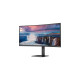 AOC CU34V5C/BK, LED-Monitor(86.4 cm (34 Zoll), schwarz, WQHD, VA, HDMI, DisplayPort, FreeSync, 100Hz Panel)