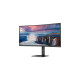 AOC CU34V5C/BK, LED-Monitor(86.4 cm (34 Zoll), schwarz, WQHD, VA, HDMI, DisplayPort, FreeSync, 100Hz Panel, Outlet)