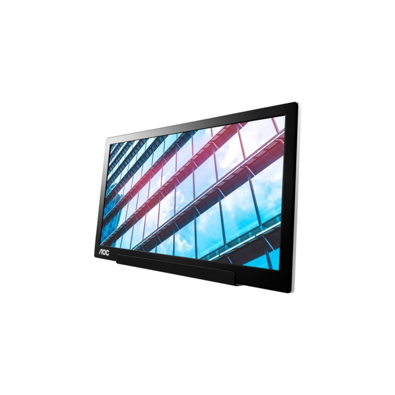 AOC I1601P, LED-Monitor(40 cm (16 Zoll), schwarz, FullHD, USB-C, 60 Hz, IPS)