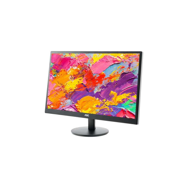 AOC M2470SWH, LED-Monitor(59.9 cm (23.6 Zoll), schwarz, FullHD, VA, HDMI, VGA)