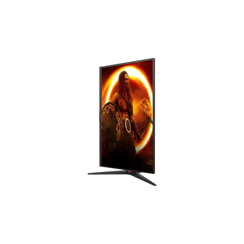 AOC Q27G2S/EU, Gaming-Monitor(69 cm (27 Zoll), schwarz/rot, QHD, IPS, Adpative-Sync, 165Hz Panel)