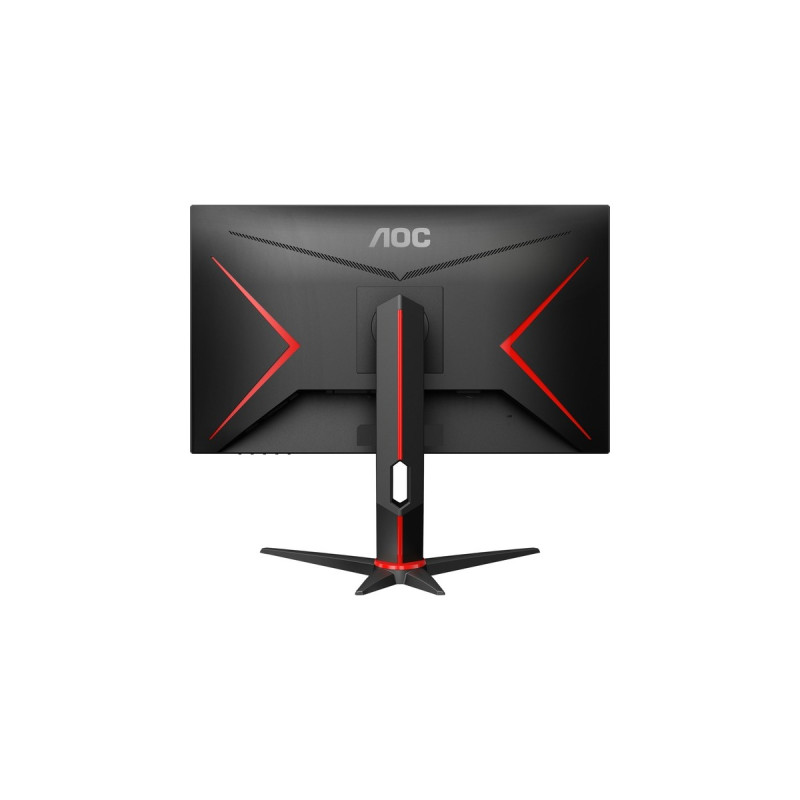 AOC Q27G2S/EU, Gaming-Monitor(69 cm (27 Zoll), schwarz/rot, QHD, IPS, Adpative-Sync, 165Hz Panel)