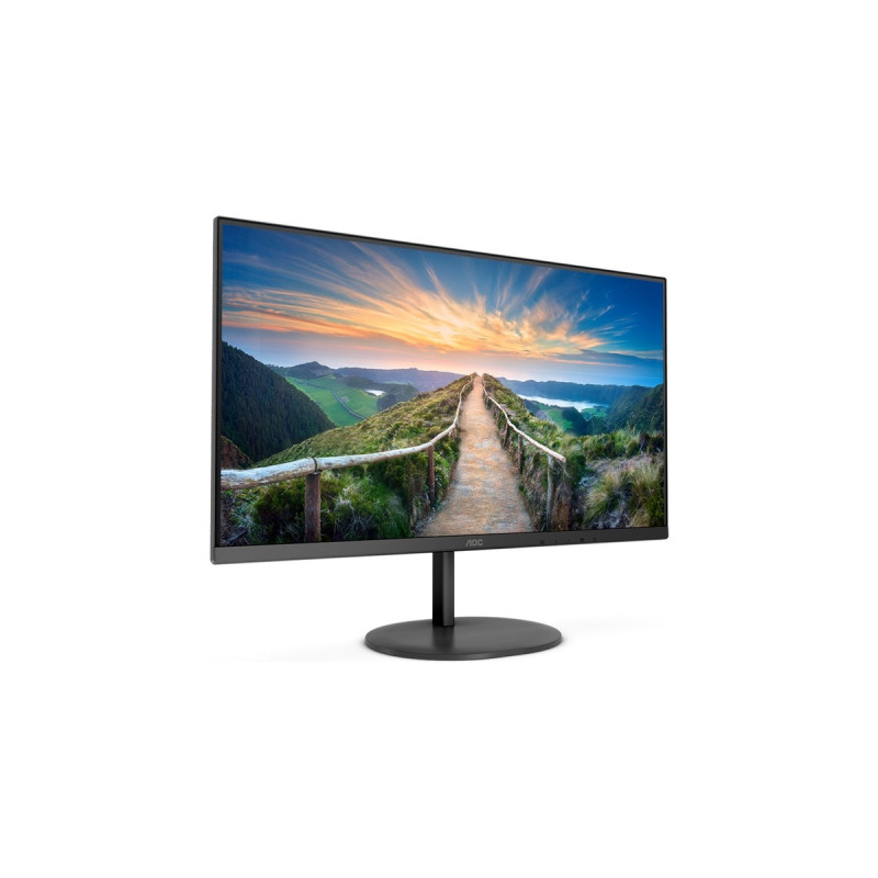 AOC Q27V4EA, LED-Monitor(69 cm (27 Zoll), schwarz, QHD, IPS, 75 Hz, Adaptive-Sync)