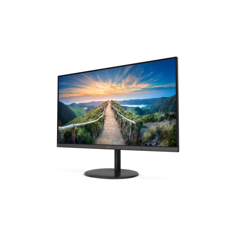 AOC Q27V4EA, LED-Monitor(69 cm (27 Zoll), schwarz, QHD, IPS, 75 Hz, Adaptive-Sync)