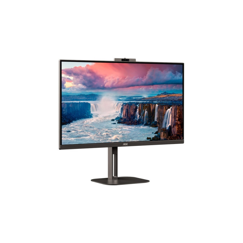 AOC Q27V5CW/BK, LED-Monitor(68.6 cm (27 Zoll), schwarz, QHD, IPS, HDMI, DisplayPort, FreeSync)