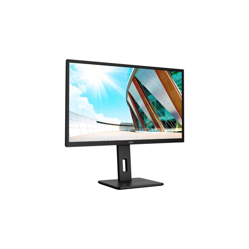 AOC Q32P2CA, LED-Monitor(80 cm (32 Zoll), schwarz, QHD, Adpative-Sync, 75 Hz)