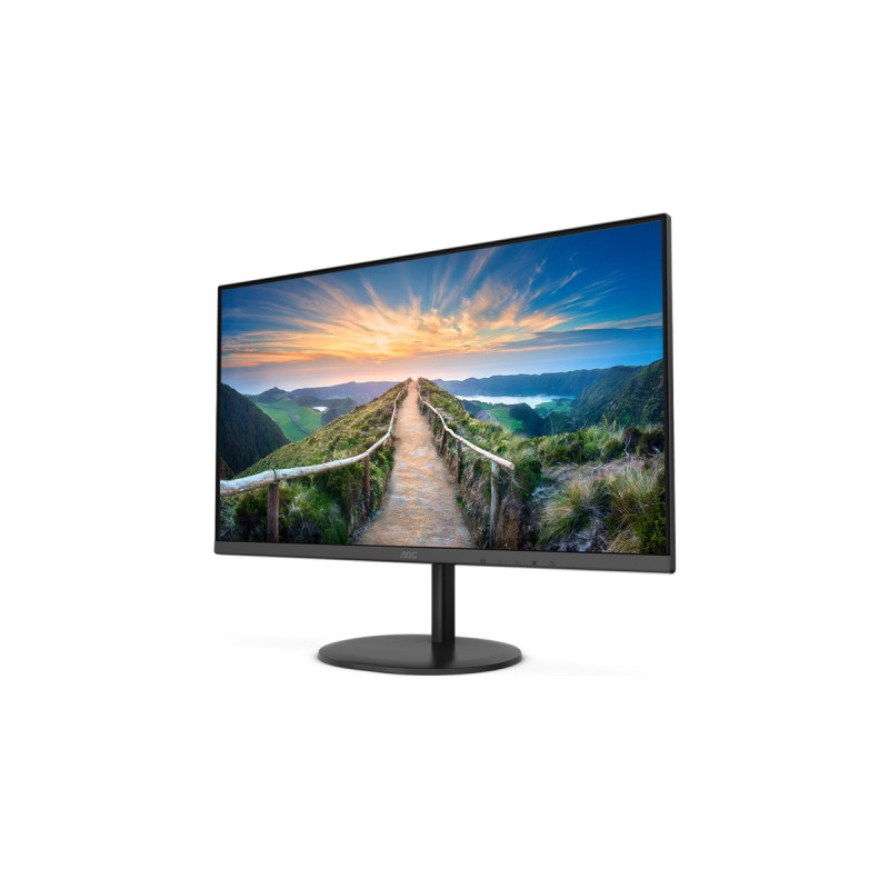AOC U27V4EA, LED-Monitor(69 cm (27 Zoll), schwarz, UltraHD/4K, IPS, Adaptive-Sync, HDMI)