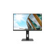 AOC U32P2CA, LED-Monitor(80 cm (32 Zoll), schwarz, UltraHD/4K, VA, Adaptive-Sync)