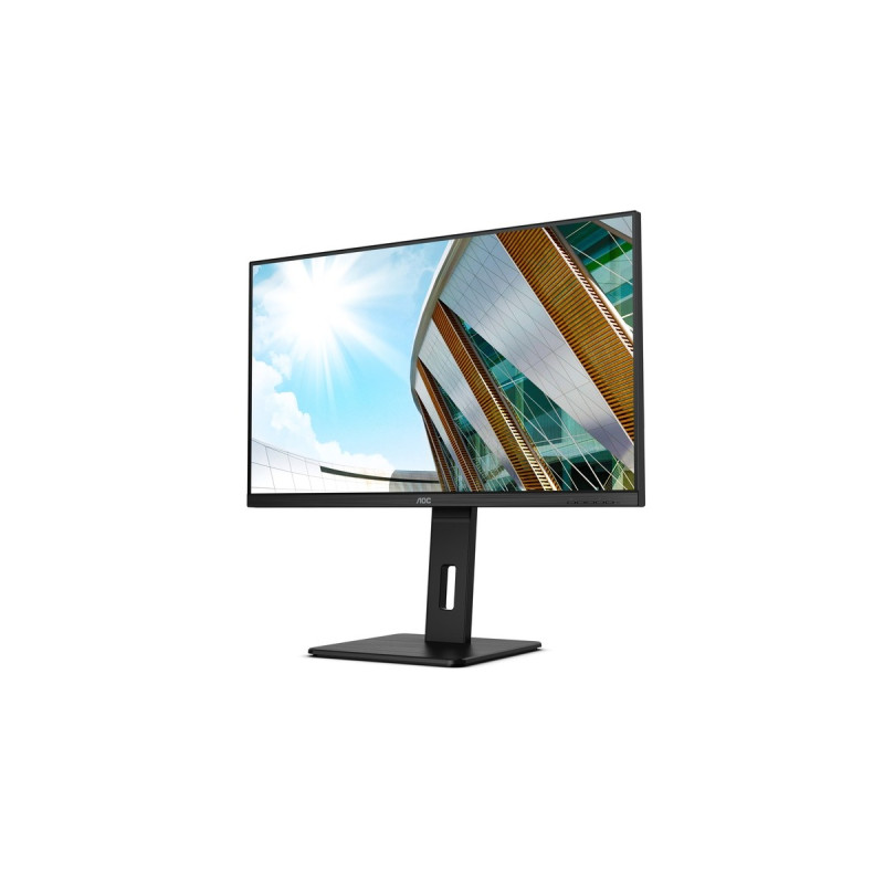 AOC U32P2CA, LED-Monitor(80 cm (32 Zoll), schwarz, UltraHD/4K, VA, Adaptive-Sync)