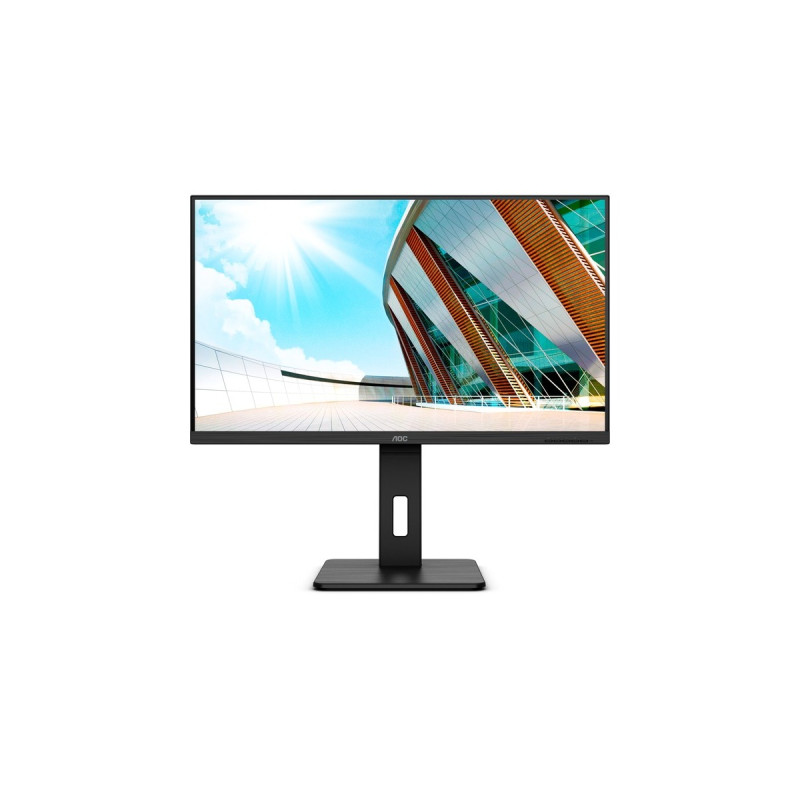AOC U32P2, LED-Monitor(80 cm (32 Zoll), schwarz, UltraHD/4K, VA, Adaptive-Sync)