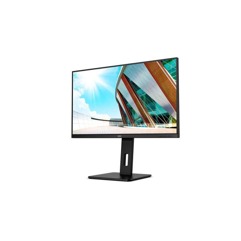 AOC U32P2, LED-Monitor(80 cm (32 Zoll), schwarz, UltraHD/4K, VA, Adaptive-Sync)