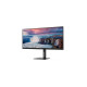 AOC U34V5C/BK, LED-Monitor(86.4 cm (34 Zoll), schwarz, WQHD, VA, USB-C, 100Hz Panel)