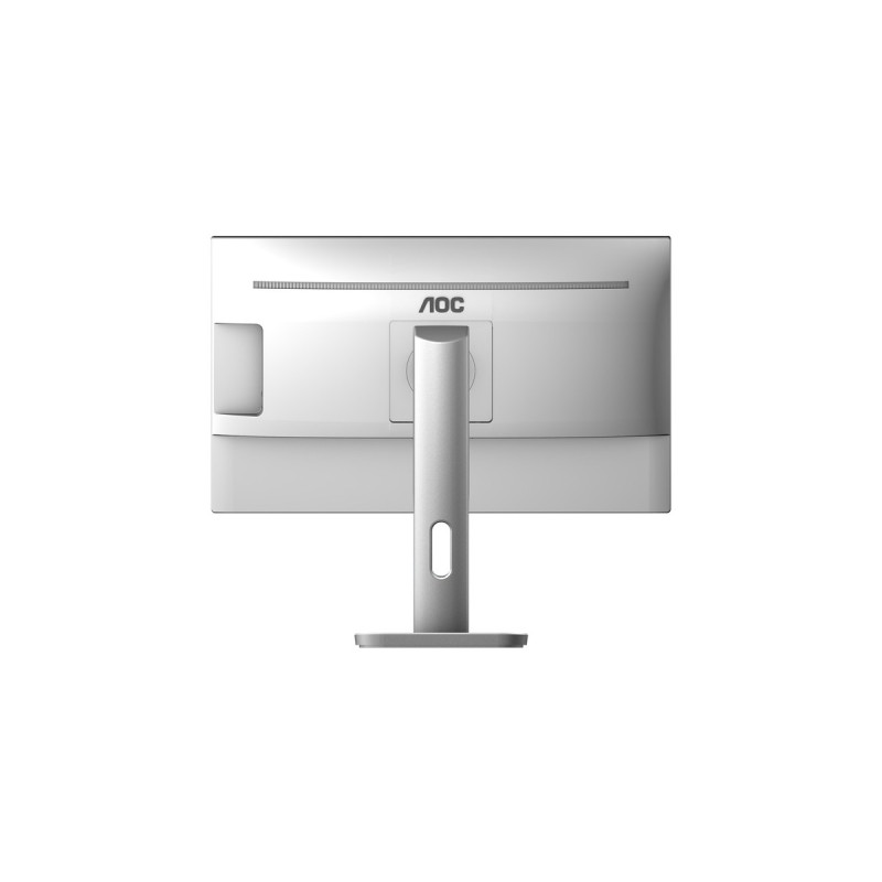 AOC X24P1/GR, LED-Monitor(61 cm (24 Zoll), silber, WUXGA, IPS, 60 Hz, HDMI)