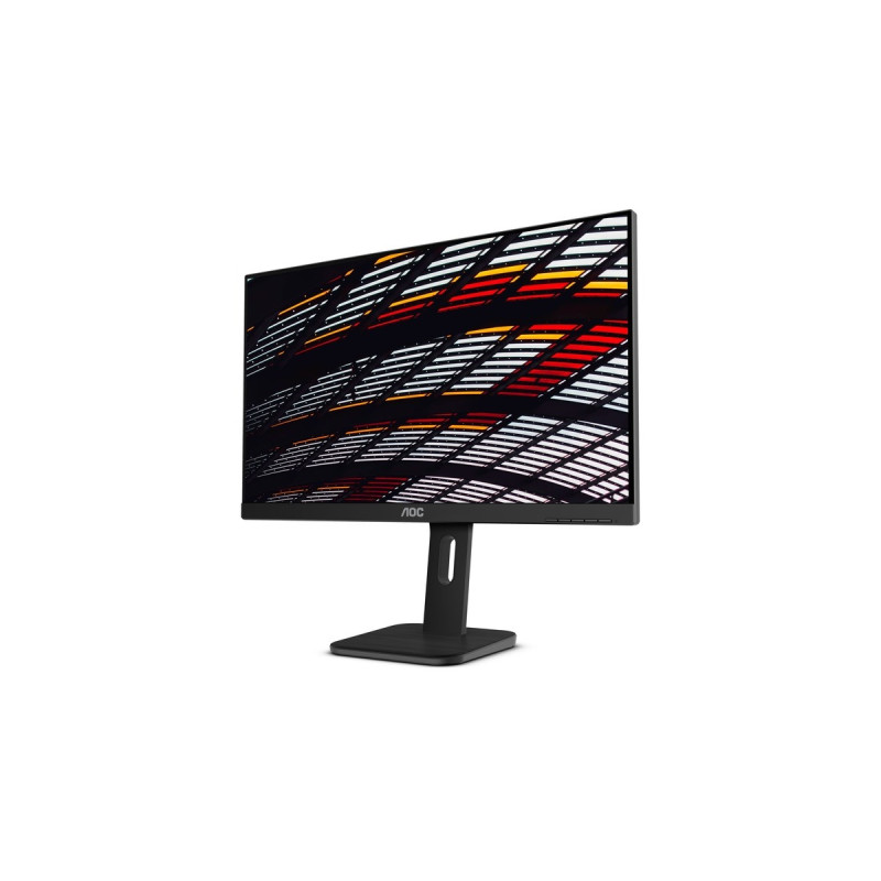 AOC X24P1, LED-Monitor(61 cm (24 Zoll), schwarz, WUXGA, IPS, USB, HDMI)