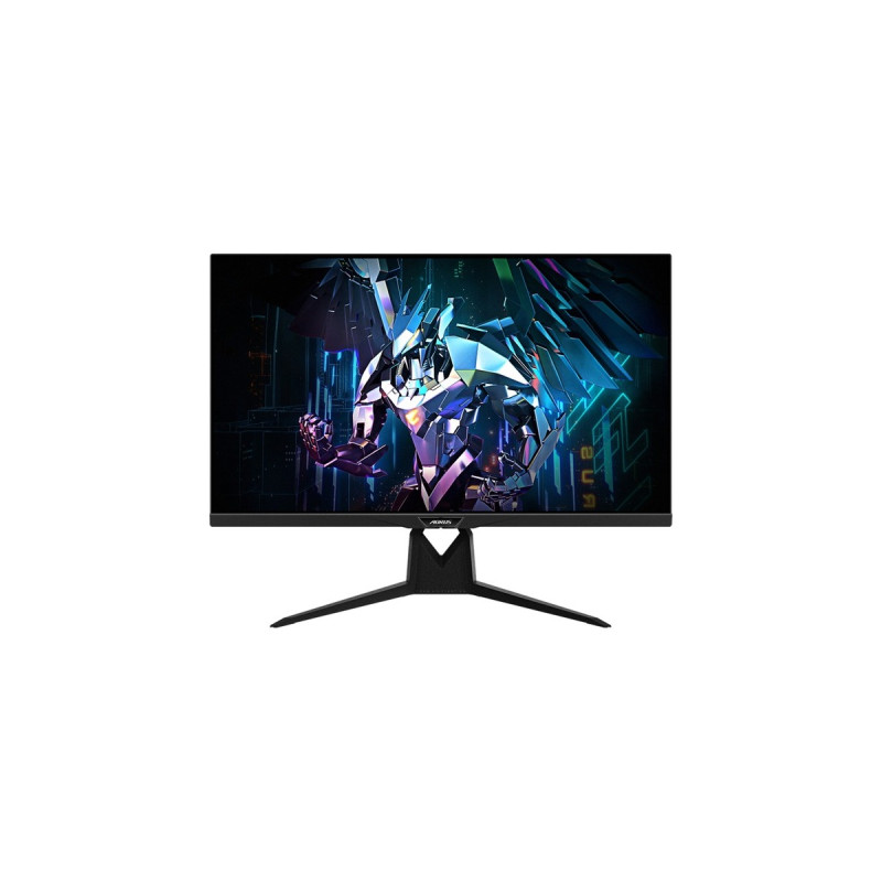 AORUS FI32Q, Gaming-Monitor(80 cm (32 Zoll), schwarz,QHD, IPS, HDR, ANC, 165Hz Panel)