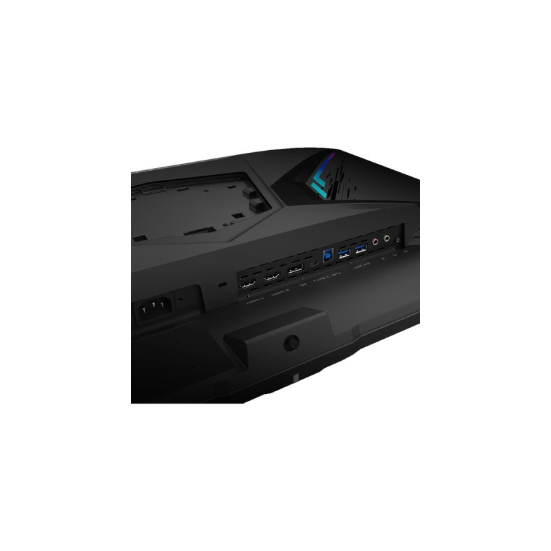 AORUS FI32Q, Gaming-Monitor(80 cm (32 Zoll), schwarz,QHD, IPS, HDR, ANC, 165Hz Panel)