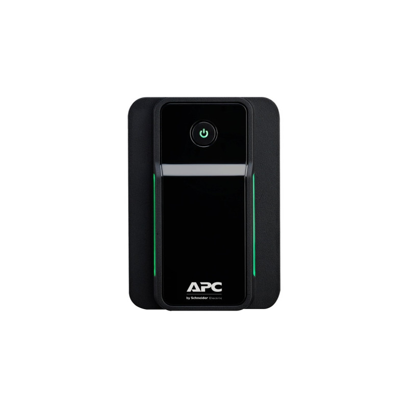 APC Back-UPS 500VA, 230V, AVR, IEC Sockets, USV(schwarz, 500VA)