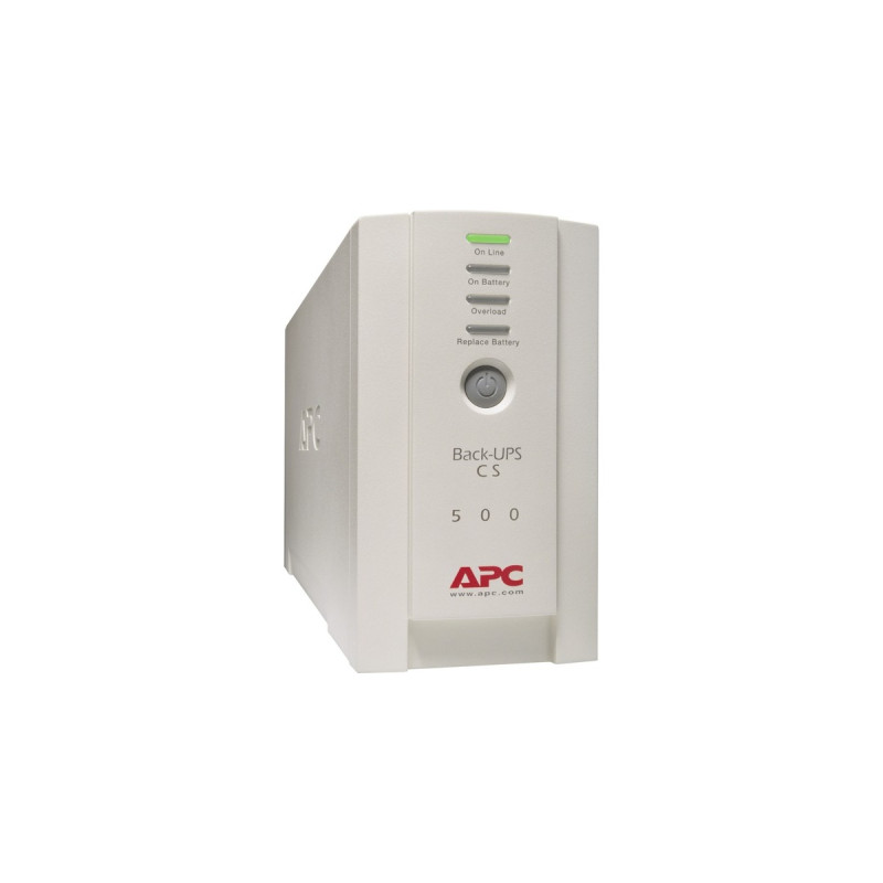 APC Back-UPS CS 500, USV(beige, Retail)