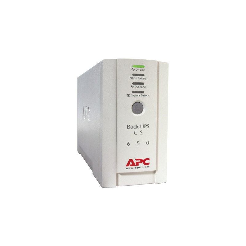 APC Back-UPS CS 650VA, USV(beige, Retail)