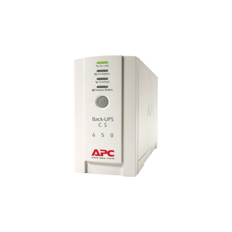 APC Back-UPS CS 650VA, USV(beige, Retail)