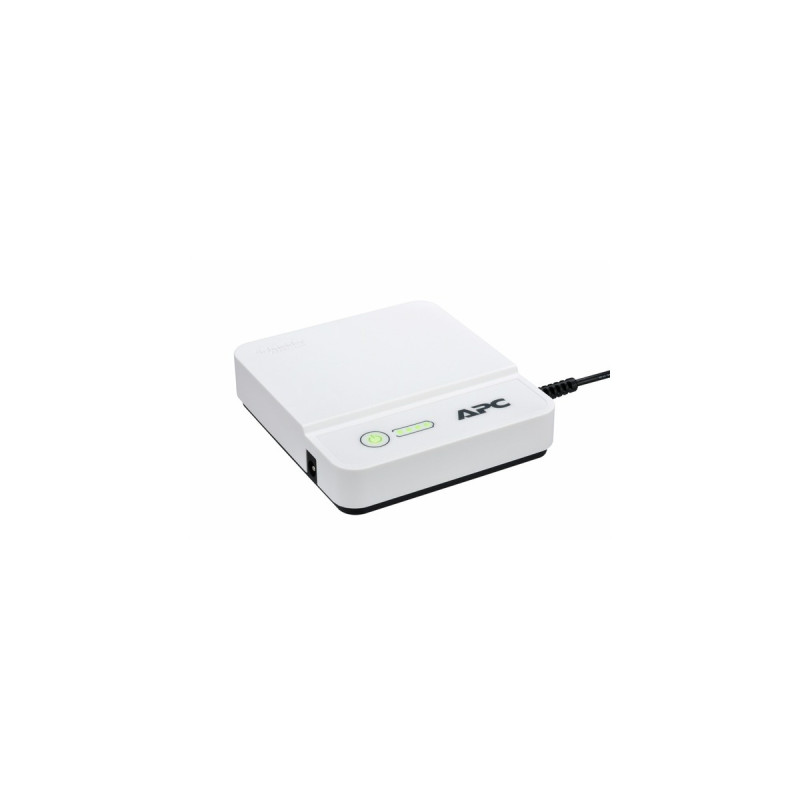 APC Back-UPS Connect Lithium-Ionen Akku, USV(weiß, Schutz für Router, IP-Kameras)