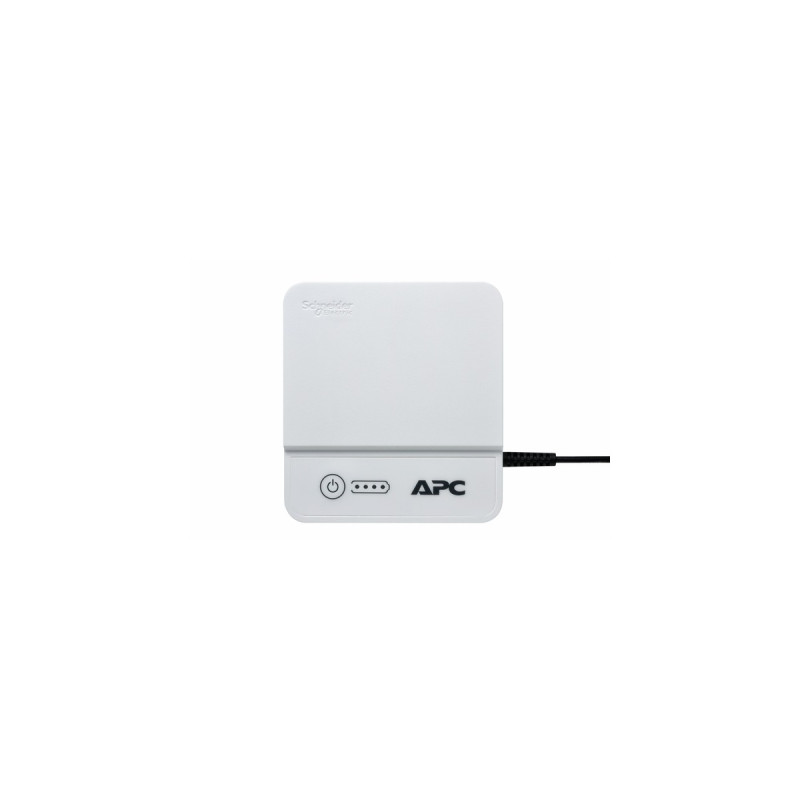 APC Back-UPS Connect Lithium-Ionen Akku, USV(weiß, Schutz für Router, IP-Kameras)