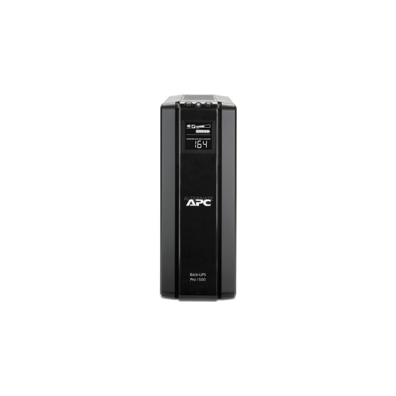 APC Back-UPS Pro 1200VA BR1200G-GR, USV(schwarz, Retail)