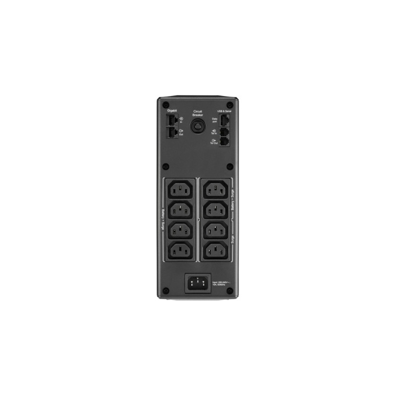 APC Back-UPS Pro 1300VA BR1300MI, USV(schwarz)