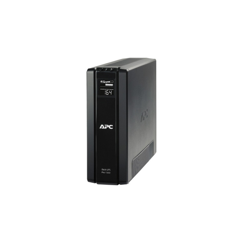 APC Back-UPS Pro 1500VA BR1500G-GR, USV(schwarz, Retail)