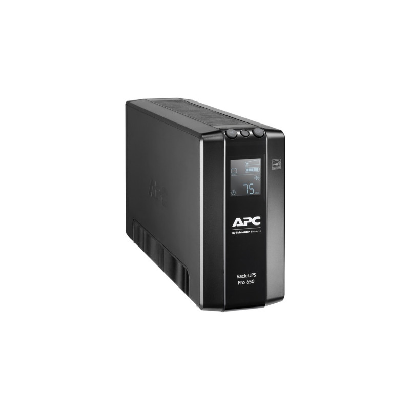 APC Back-UPS Pro 650VA BR650MI, USV(schwarz)