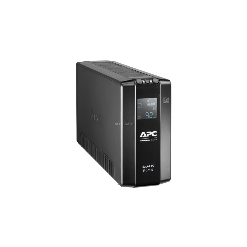 APC Back-UPS Pro 900VA BR900MI, USV(schwarz)