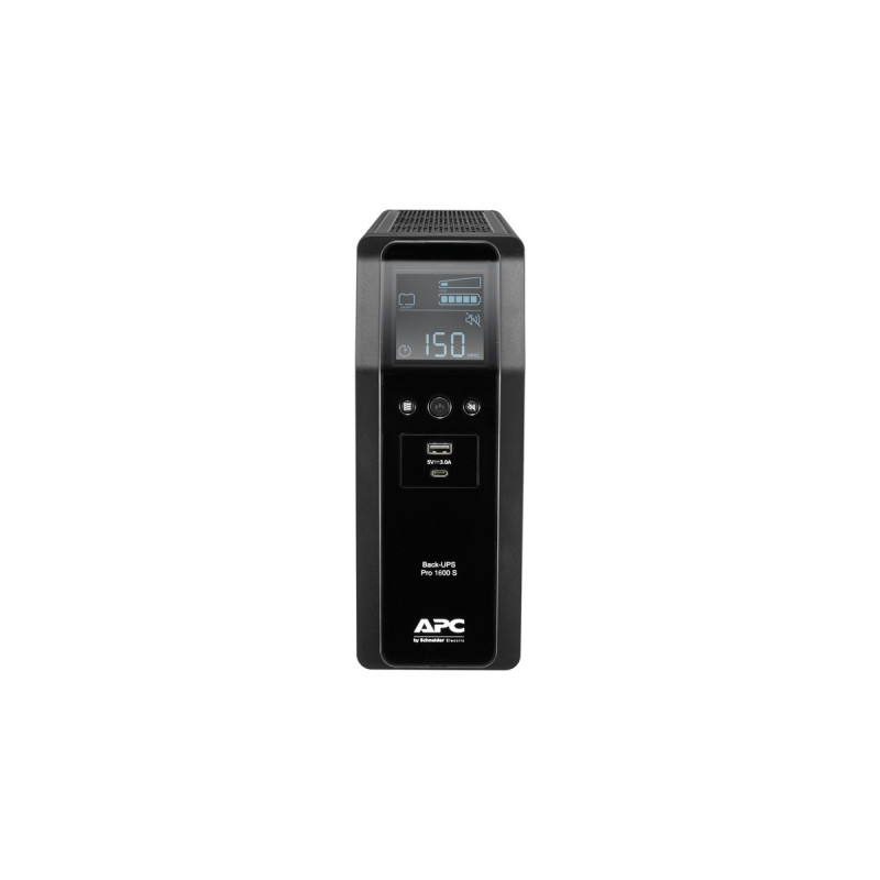 APC Back-UPS Pro BR1600SI, USV(schwarz)