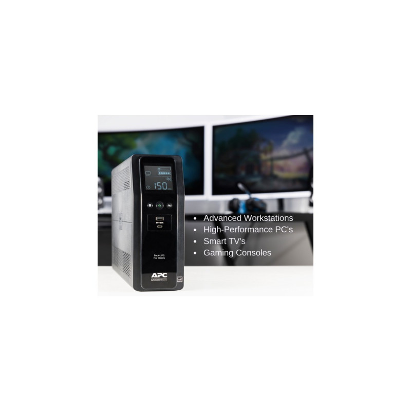 APC Back-UPS Pro BR1600SI, USV(schwarz)