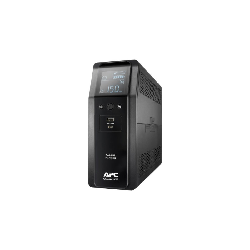 APC Back-UPS Pro BR1600SI, USV(schwarz)