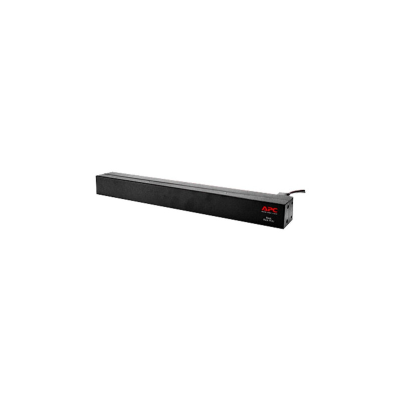 APC Basic Rack PDU 1U AP9565, Steckdosenleiste(schwarz, 2,5 Meter Kabel)