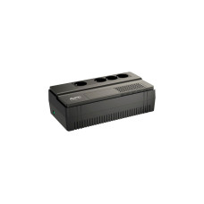 APC EASY UPS BV 500VA, AVR, Schutzkontakt Outlet, 230V, USV(schwarz, BV500I-GR)