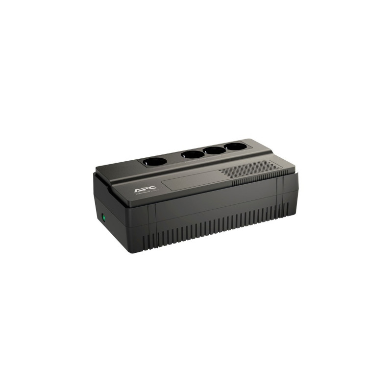 APC EASY UPS BV 650VA, AVR, Schutzkontakt Outlet, 230V, USV(schwarz, BV650I-GR)