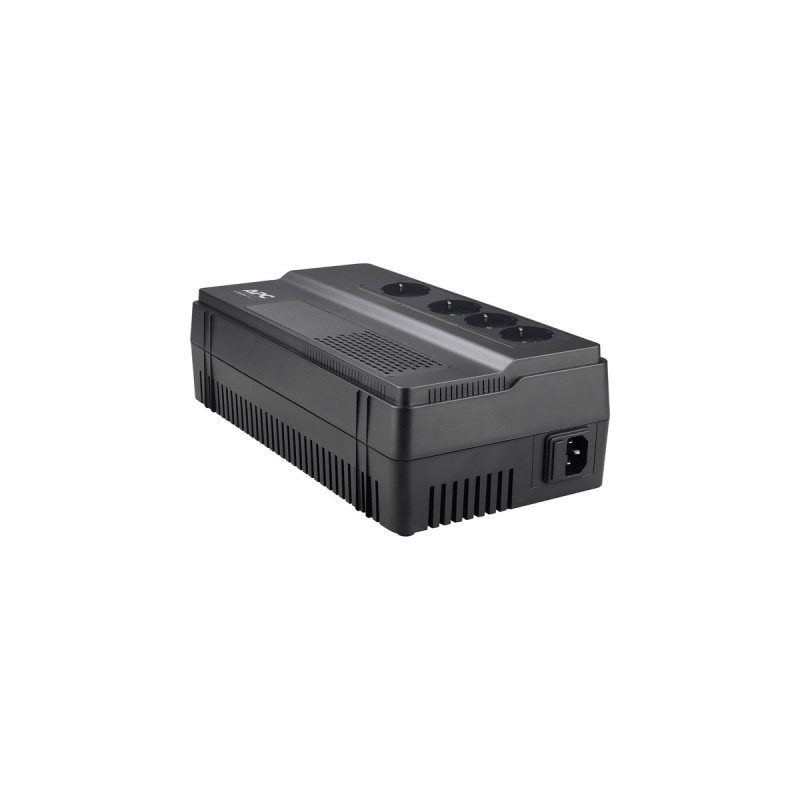 APC EASY UPS BV 800VA, AVR, Schutzkontakt Outlet, 230V, USV(schwarz, BV800I-GR)