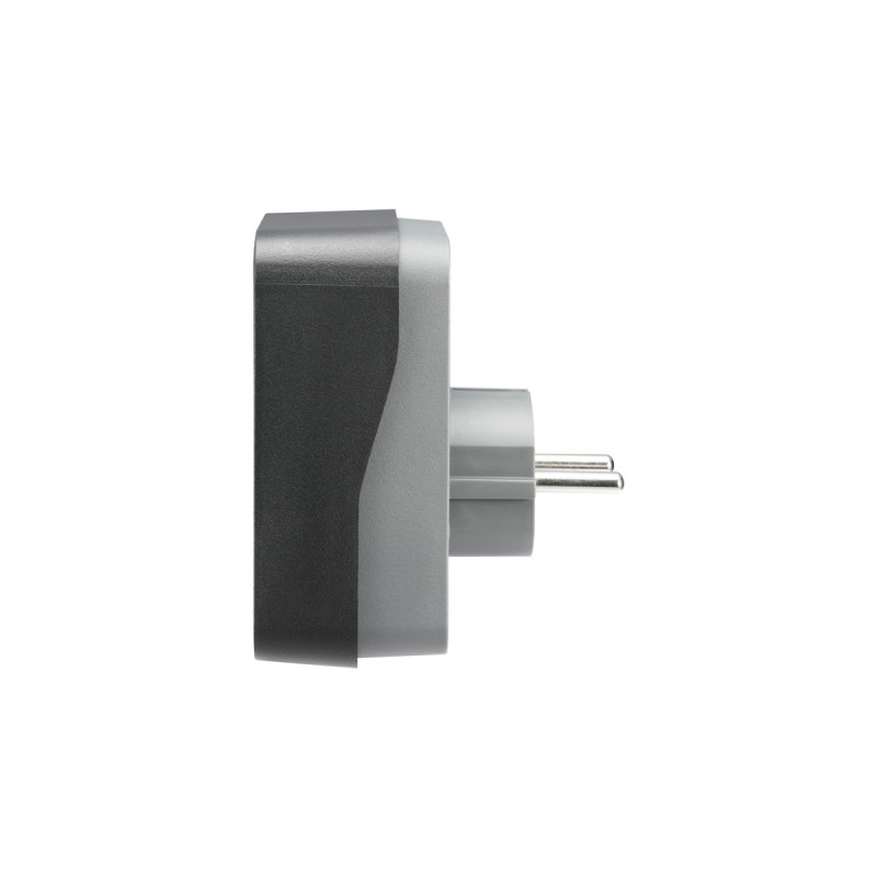 APC Essential SurgeArrest PME1WB-GR, Überspannungsschutz(schwarz, mit Netzfilter)