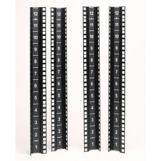 APC NetShelter AR40000MV12U Montage Kit, Einbauschienen(schwarz)