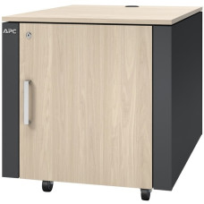 APC Netshelter CX AR4000MVA, IT-Schrank(eiche/grau, 12 Höheneinheiten)