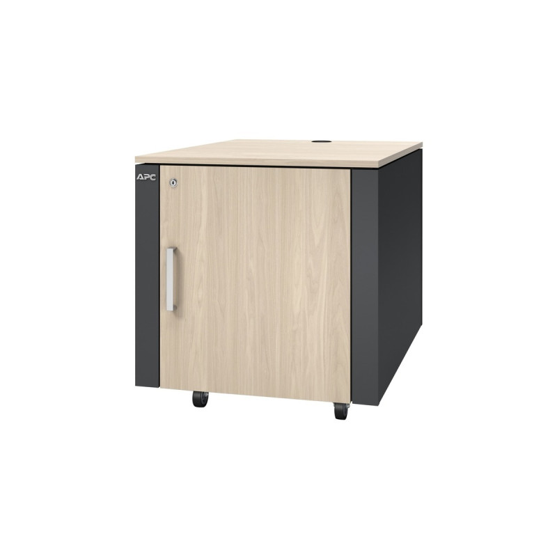 APC Netshelter CX AR4000MVA, IT-Schrank(eiche/grau, 12 Höheneinheiten)