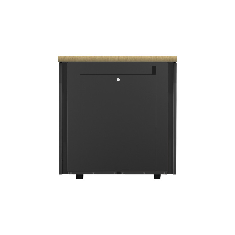 APC Netshelter CX AR4000MV, IT-Schrank(eiche/grau)