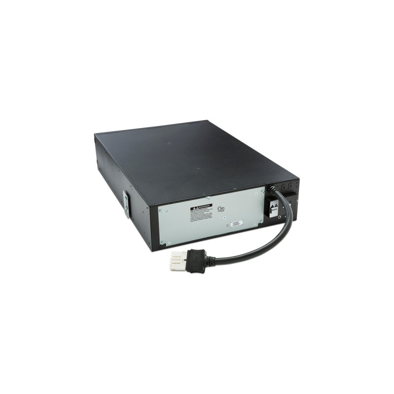 APC Rackmount Batteriemodul für APC Smart-UPS SRT, 192 V, 5 und 6 kVA(schwarz, 3 Höheneinheiten)