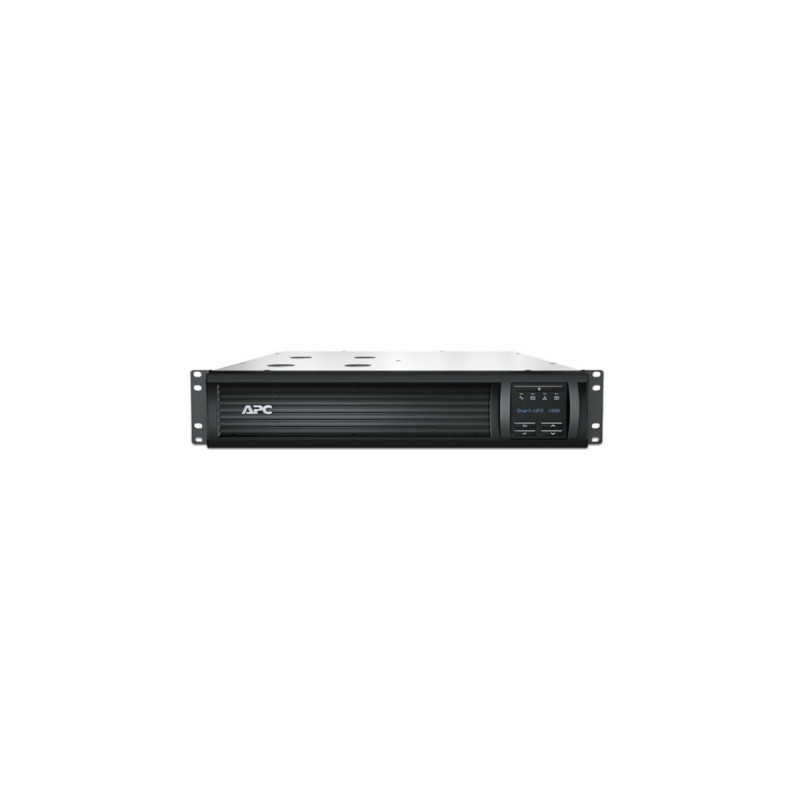 APC Smart-UPS 1000VA LCD RM 2U 230V, USV(schwarz, mit SmartConnect)