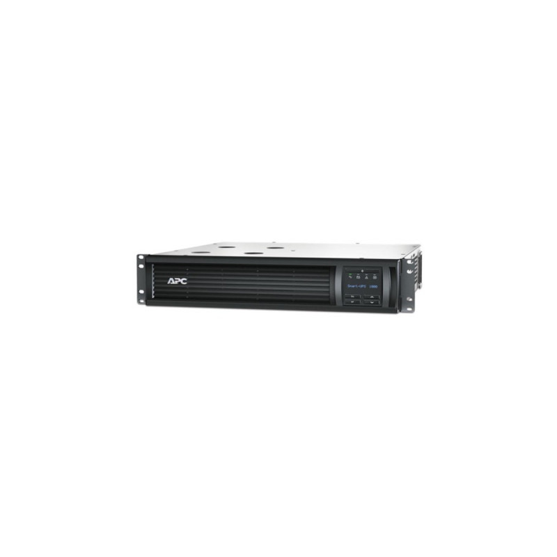 APC Smart-UPS 1000VA LCD RM 2U 230V, USV(schwarz, mit SmartConnect)