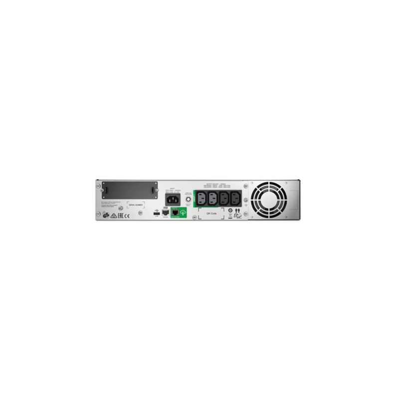 APC Smart-UPS 1000VA LCD RM 2U 230V, USV(schwarz, mit SmartConnect)